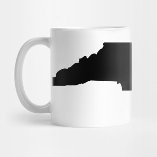 North Carolina Jeep State Light Mug